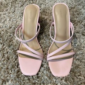 Pink Heels from Forever 21
